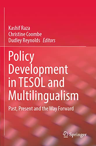 Stock image for Policy Development in TESOL and Multilingualism : Past, Present and the Way Forward for sale by Buchpark