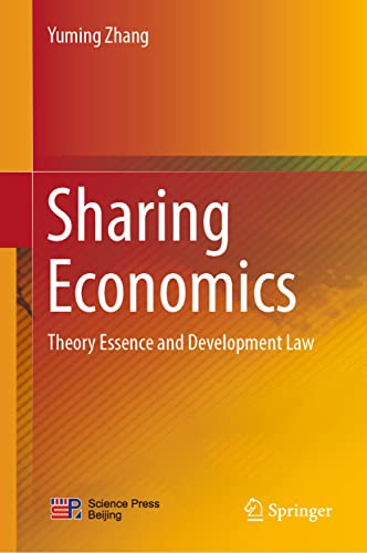 Beispielbild fr Sharing Economics : Theory Essence and Development Law zum Verkauf von Blackwell's