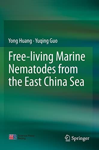 Imagen de archivo de Free-living Marine Nematodes from the East China Sea a la venta por GF Books, Inc.