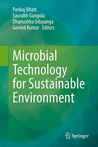 Stock image for Microbial Technology for Sustainable Environment for sale by Revaluation Books