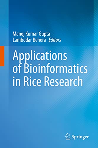 9789811639968: Applications of Bioinformatics in Rice Research