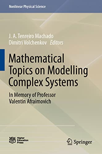 Beispielbild fr Mathematical Topics on Modelling Complex Systems zum Verkauf von Blackwell's