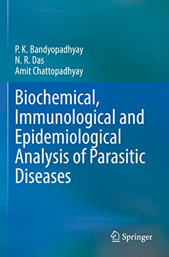 Beispielbild fr Biochemical, Immunological and Epidemiological Analysis of Parasitic Diseases zum Verkauf von Buchpark