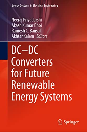 Beispielbild fr DC-DC Converters for Future Renewable Energy Systems zum Verkauf von Ria Christie Collections