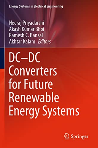 Beispielbild fr DCDC Converters for Future Renewable Energy Systems zum Verkauf von Buchpark