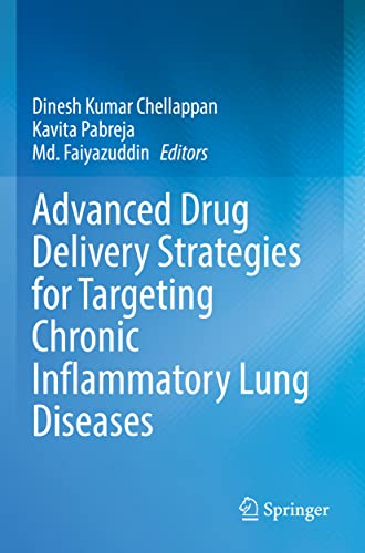 9789811643941: Advanced Drug Delivery Strategies for Targeting Chronic Inflammatory Lung Diseases