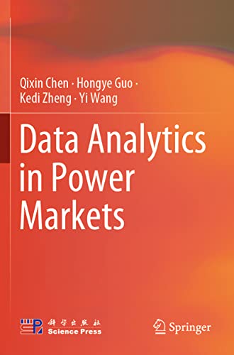 Beispielbild fr Data Analytics in Power Markets zum Verkauf von Buchpark