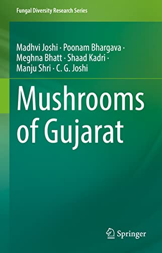 Beispielbild fr Mushrooms of Gujarat (Fungal Diversity Research Series) zum Verkauf von SpringBooks