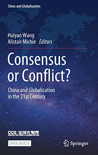 Beispielbild fr Consensus or Conflict?: China and Globalization in the 21st Century zum Verkauf von WorldofBooks