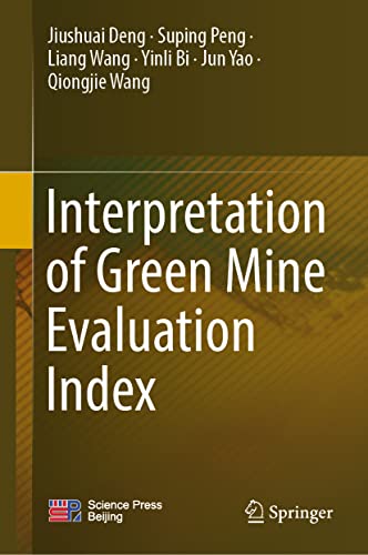 Imagen de archivo de Interpretation of Green Mine Evaluation Index a la venta por Lucky's Textbooks