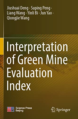 Imagen de archivo de Interpretation of Green Mine Evaluation Index a la venta por California Books