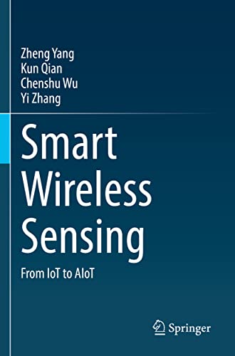 Beispielbild fr Smart Wireless Sensing : From IoT to AIoT zum Verkauf von Buchpark