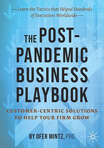 Imagen de archivo de The Post-Pandemic Business Playbook a la venta por Blackwell's