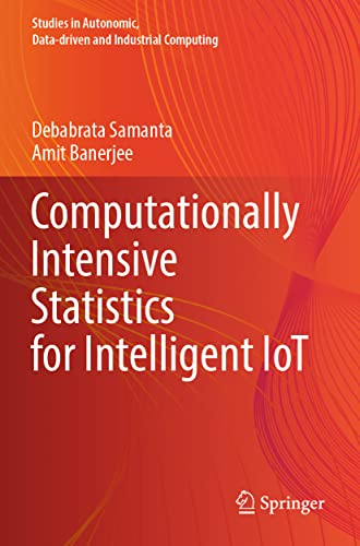 Stock image for Computationally Intensive Statistics for Intelligent IoT for sale by Buchpark