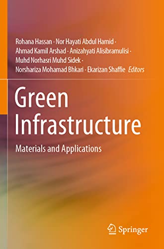 9789811663857: Green Infrastructure: Materials and Applications