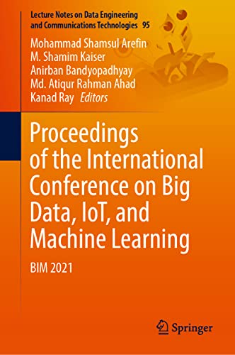 9789811666353: Proceedings of the International Conference on Big Data, Iot, and Machine Learning: Bim 2021: 95