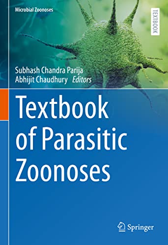 9789811672033: Textbook of Parasitic Zoonoses (Microbial Zoonoses)