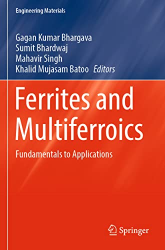 Stock image for Ferrites and Multiferroics : Fundamentals to Applications for sale by Buchpark