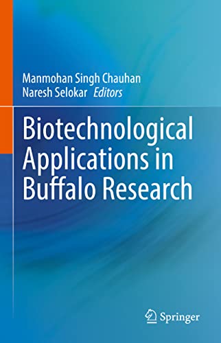 9789811675300: Biotechnological Applications in Buffalo Research
