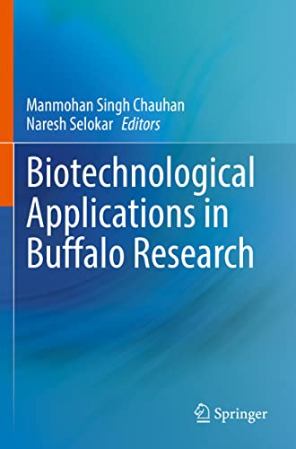 Stock image for Biotechnological Applications in Buffalo Research for sale by GF Books, Inc.