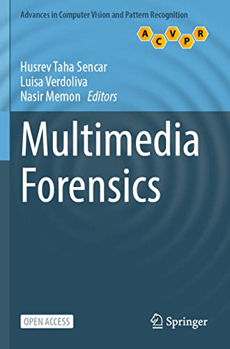 9789811676239: Multimedia Forensics (Advances in Computer Vision and Pattern Recognition)