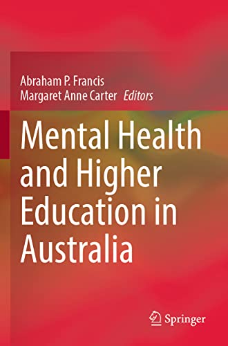 Stock image for Mental Health and Higher Education in Australia for sale by Revaluation Books
