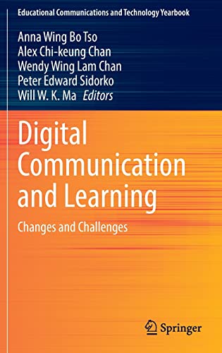Beispielbild fr Digital Communication and Learning: Changes and Challenges (Educational Communications and Technology Yearbook) (eng) zum Verkauf von Brook Bookstore