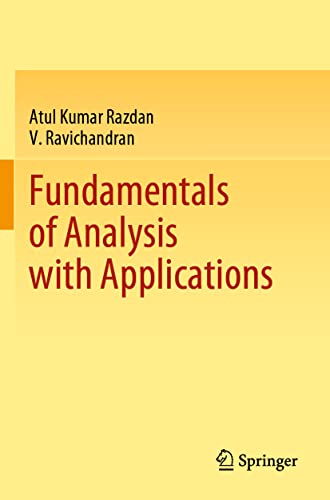 Beispielbild fr Fundamentals of Analysis With Applications zum Verkauf von Blackwell's