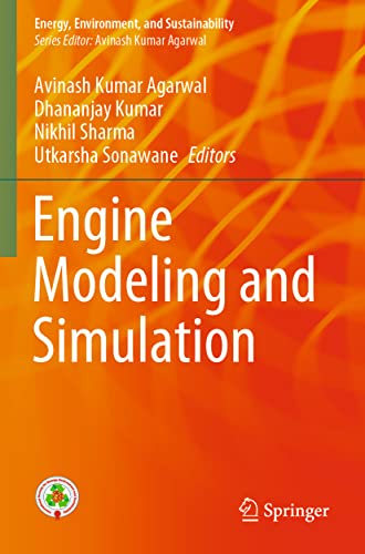 Stock image for Engine Modeling and Simulation (Energy, Environment, and Sustainability) [Soft Cover ] for sale by booksXpress