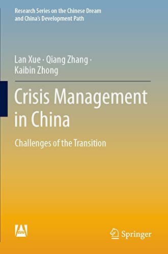 9789811687082: Crisis Management in China: Challenges of the Transition