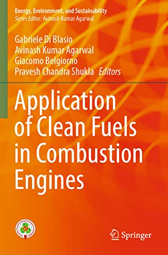 Beispielbild fr Application of Clean Fuels in Combustion Engines zum Verkauf von Buchpark