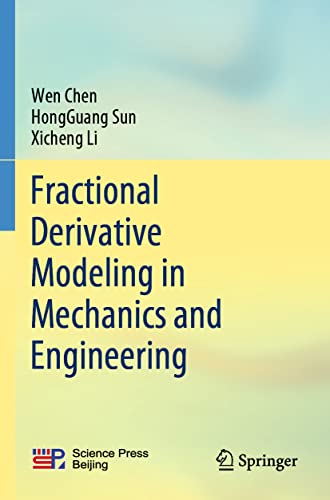 Imagen de archivo de Fractional Derivative Modeling in Mechanics and Engineering a la venta por Blackwell's