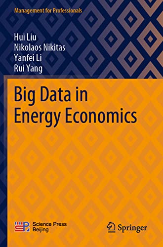 Beispielbild fr Big Data in Energy Economics zum Verkauf von Blackwell's