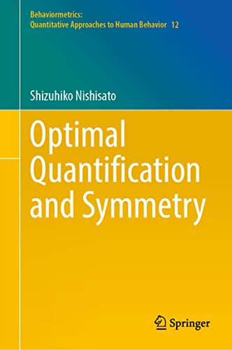 9789811691690: Optimal Quantification and Symmetry