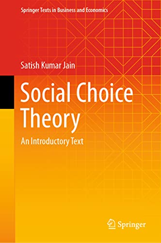 Beispielbild fr Social Choice Theory zum Verkauf von Blackwell's