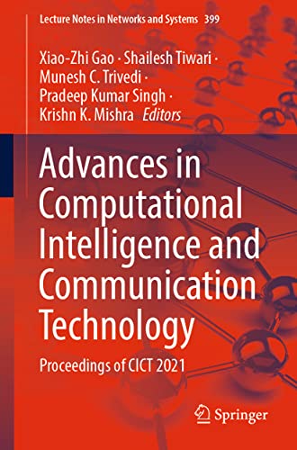 Imagen de archivo de Advances in Computational Intelligence and Communication Technology: Proceedings of CICT 2021 (Lecture Notes in Networks and Systems, 399) (eng) a la venta por Brook Bookstore