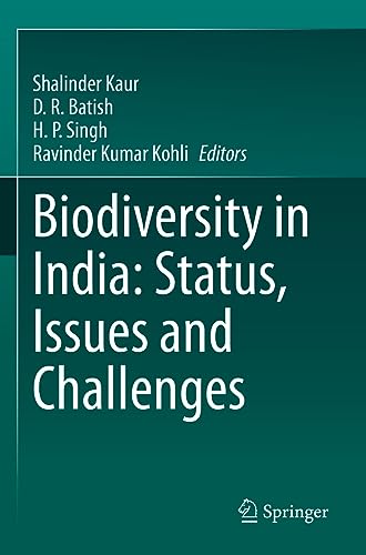 Stock image for Biodiversity in India: Status, Issues and Challenges (Paperback) for sale by Grand Eagle Retail