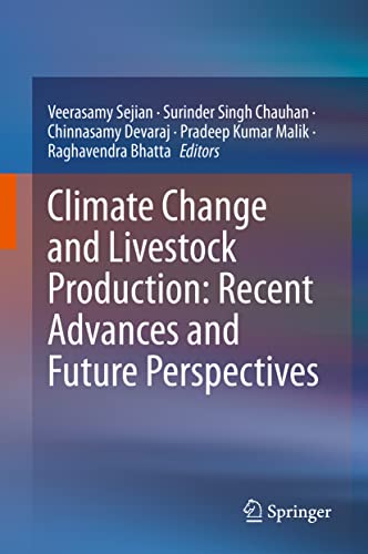 9789811698354: Climate Change and Livestock Production: Recent Advances and Future Perspectives