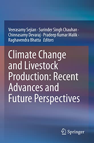 Stock image for Climate Change and Livestock Production: Recent Advances and Future Perspectives for sale by Buchpark