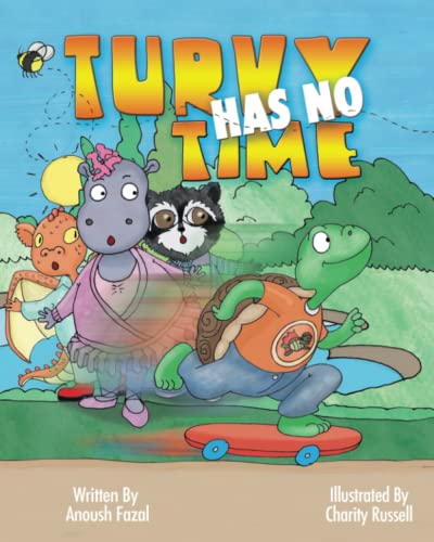 Imagen de archivo de Turvy Has No Time a la venta por GF Books, Inc.