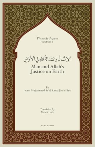 Imagen de archivo de Man and Allah's Justice on Earth a la venta por PBShop.store US