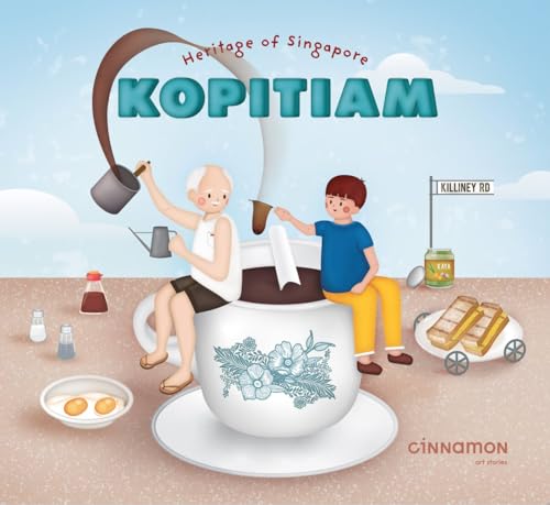 Stock image for Heritage of Singapore: Kopitiam (Hardcover) for sale by Grand Eagle Retail
