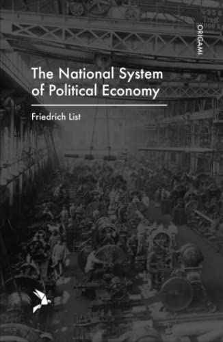 Beispielbild fr The National System of Political Economy zum Verkauf von Omega