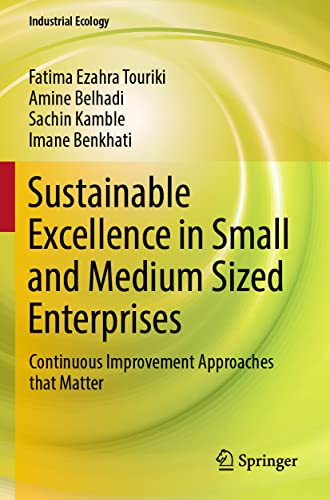 Beispielbild fr Sustainable Excellence in Small and Medium Sized Enterprises zum Verkauf von Blackwell's