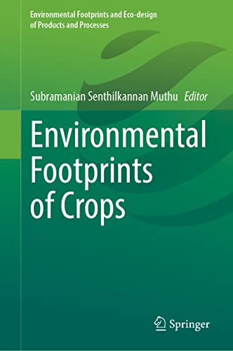 9789811905339: Environmental Footprints of Crops