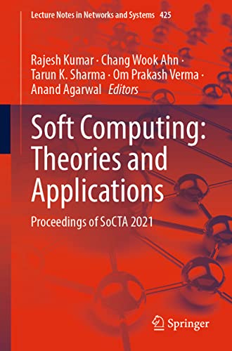 Stock image for Soft Computing - Theories and Applications: Proceedings of Socta 2021 for sale by Revaluation Books