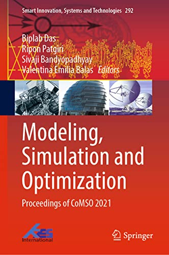Beispielbild fr Modeling, Simulation and Optimization : Proceedings of CoMSO 2021 zum Verkauf von Buchpark