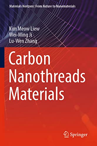 Beispielbild fr Carbon Nanothreads Materials zum Verkauf von Buchpark