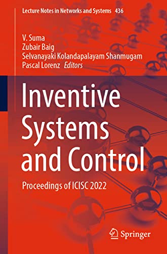 Stock image for Inventive Systems and Control : Proceedings of ICISC 2022 for sale by Ria Christie Collections