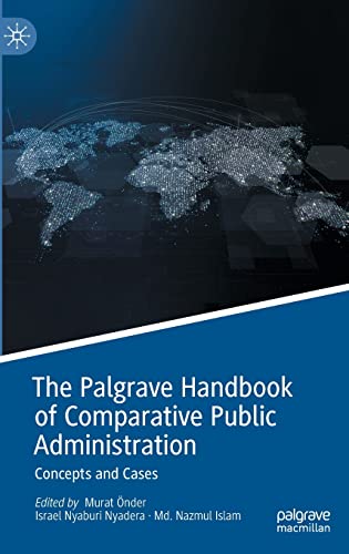 Immagine dell'editore per The Palgrave Handbook of Comparative Public Administration: Concepts and Cases venduto da Ria Christie Collections